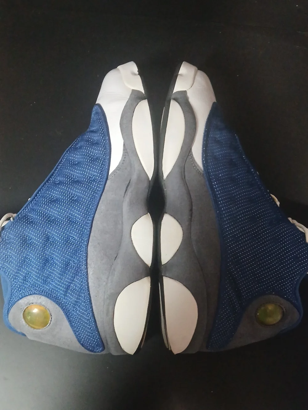 Air Jordan 13 Retro 'BLUE FLINT' (2010) Mens Size-10.5 ,100%AUTHENTIC!